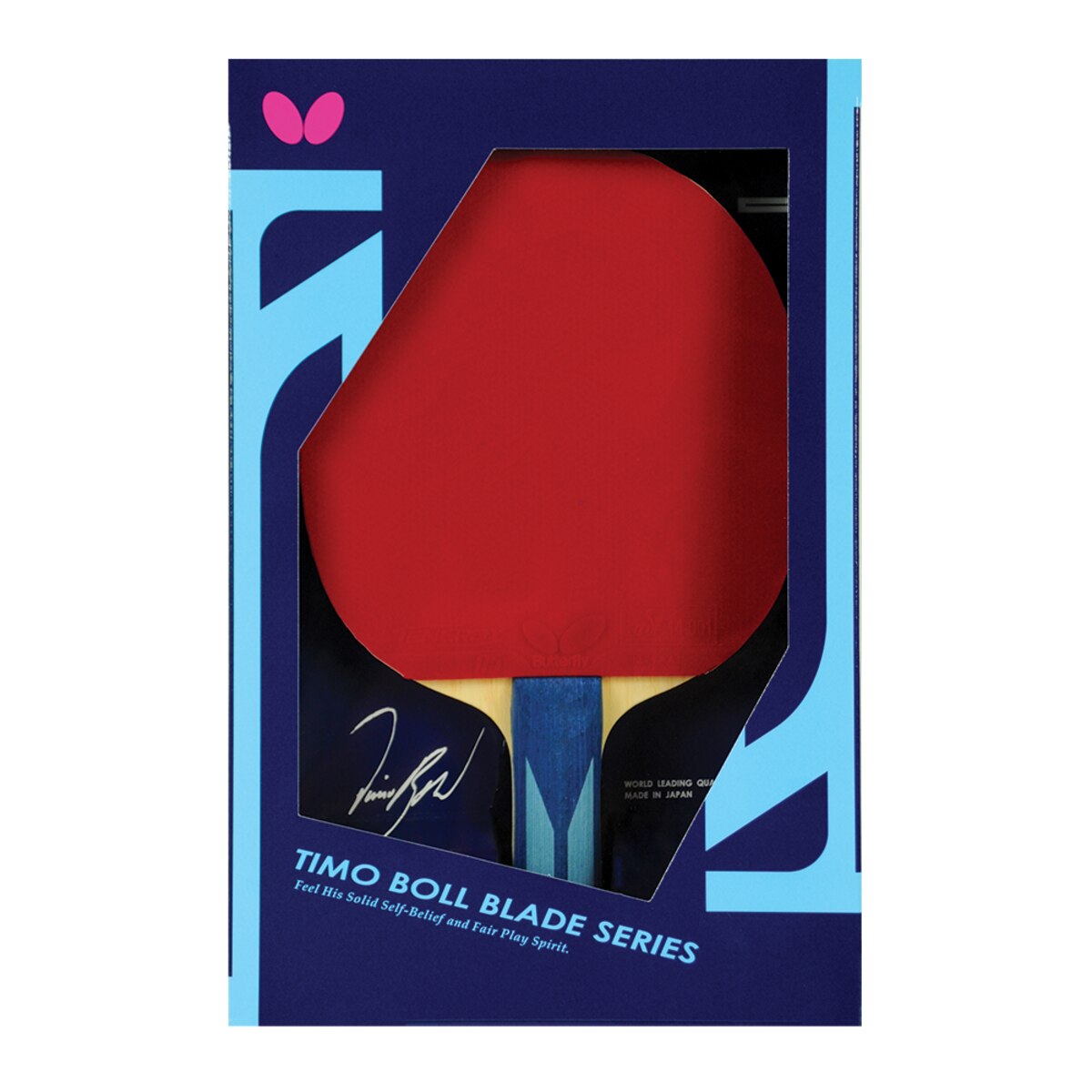 Timo Boll ALC FL Pro-Line with Tenergy 05 | Butterfly Table Tennis